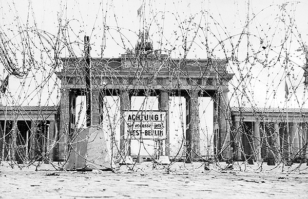 the berlin wall