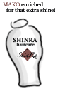 Shinra Haircare.